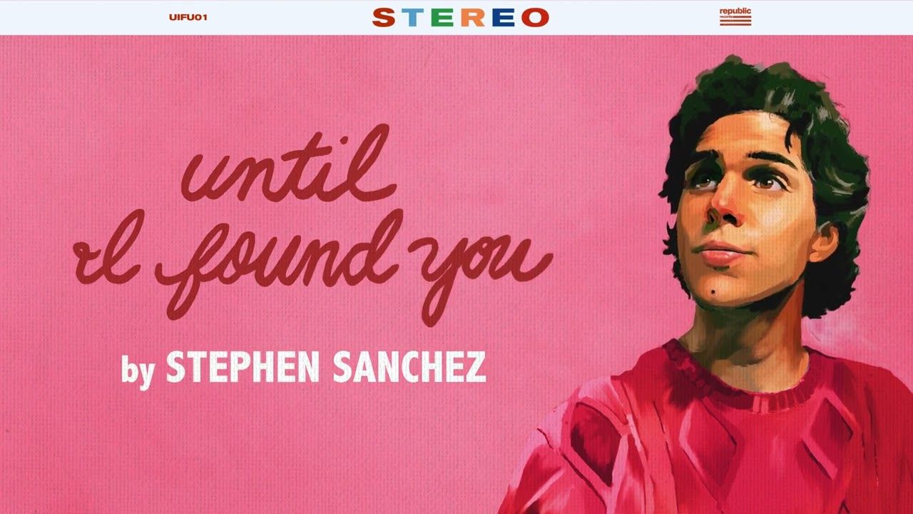 Stephen Sanchez – “Until I Found You” (Piano Version)